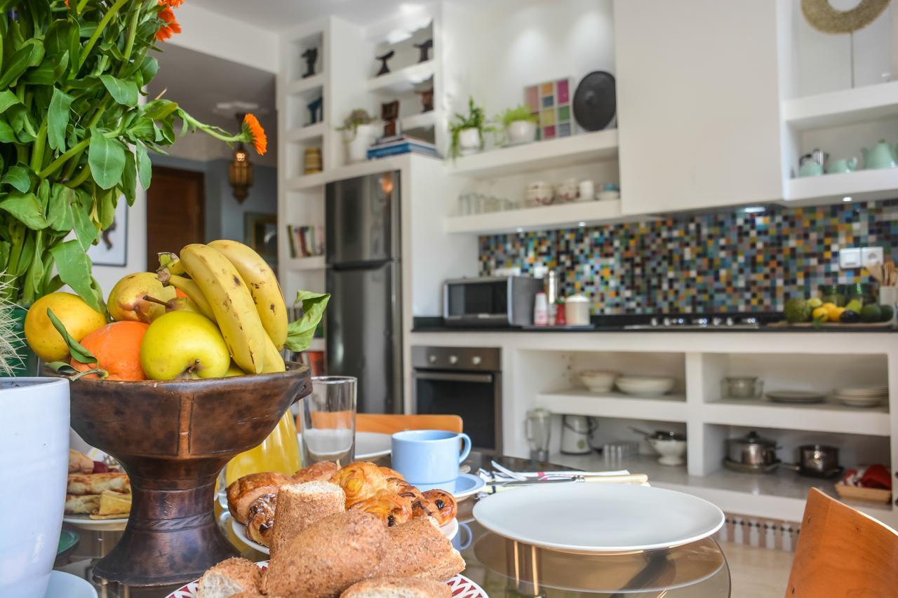 Appartement moderne moroccan/African décoration Casa Blanca Exterior foto