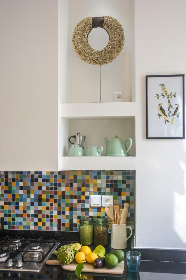 Appartement moderne moroccan/African décoration Casa Blanca Exterior foto