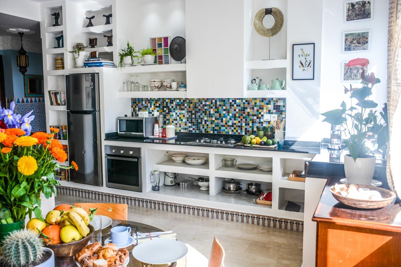 Appartement moderne moroccan/African décoration Casa Blanca Exterior foto