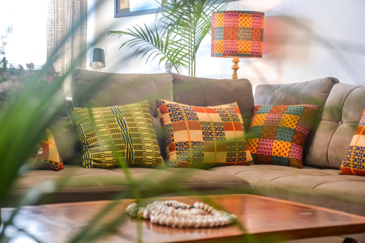 Appartement moderne moroccan/African décoration Casa Blanca Exterior foto