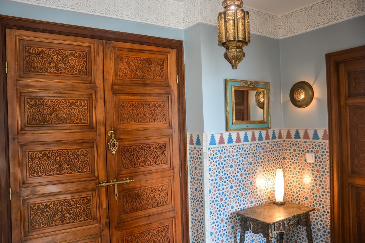 Appartement moderne moroccan/African décoration Casa Blanca Exterior foto