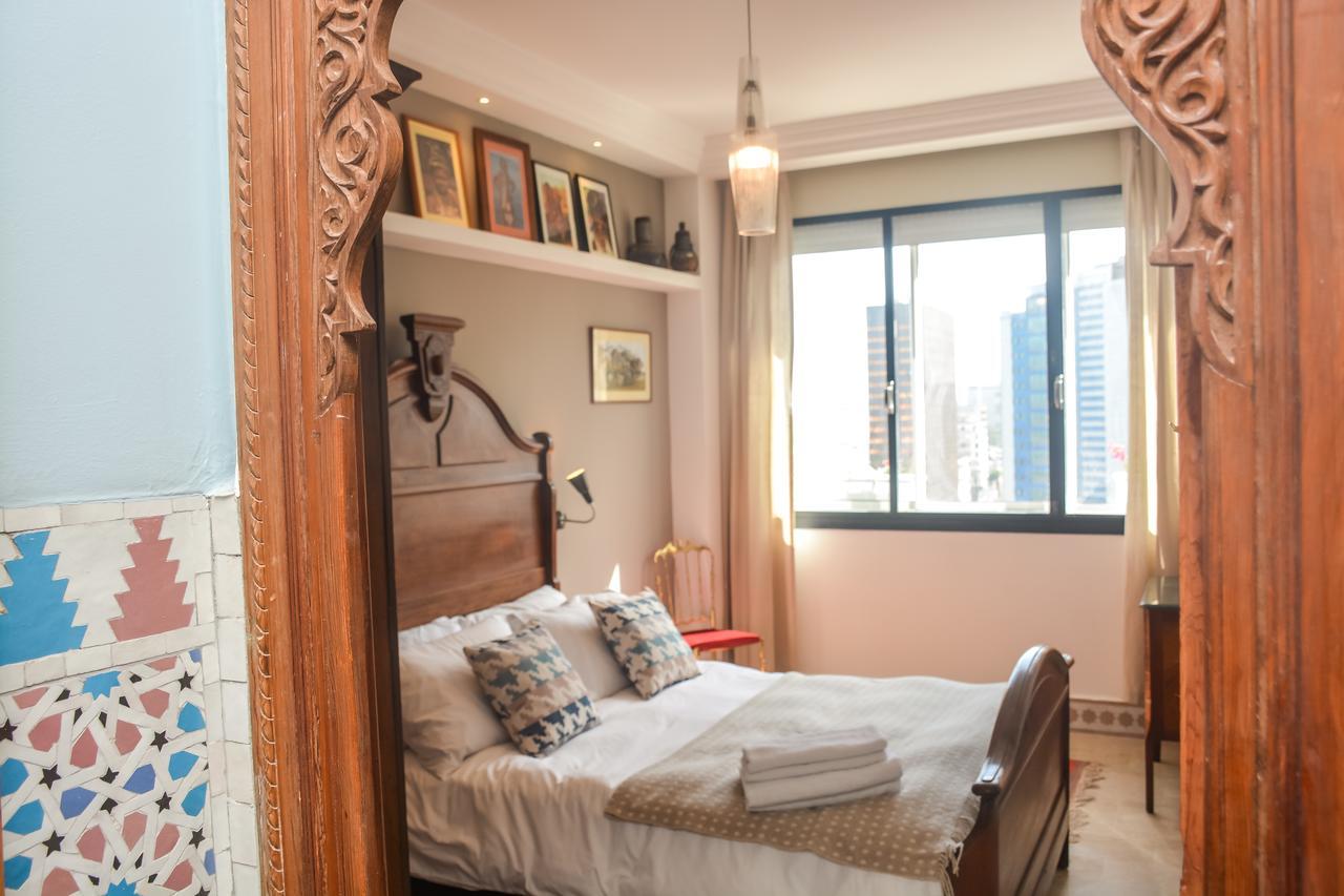 Appartement moderne moroccan/African décoration Casa Blanca Exterior foto