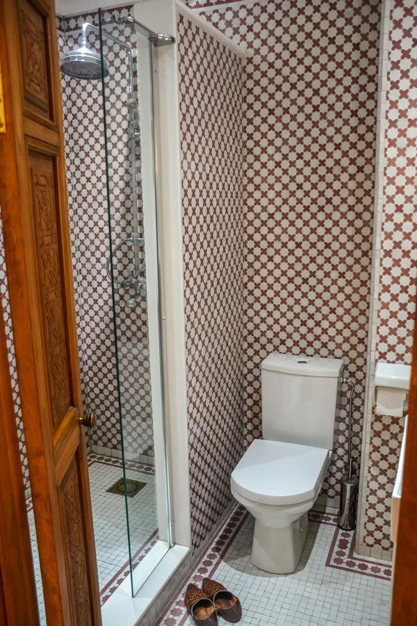 Appartement moderne moroccan/African décoration Casa Blanca Exterior foto