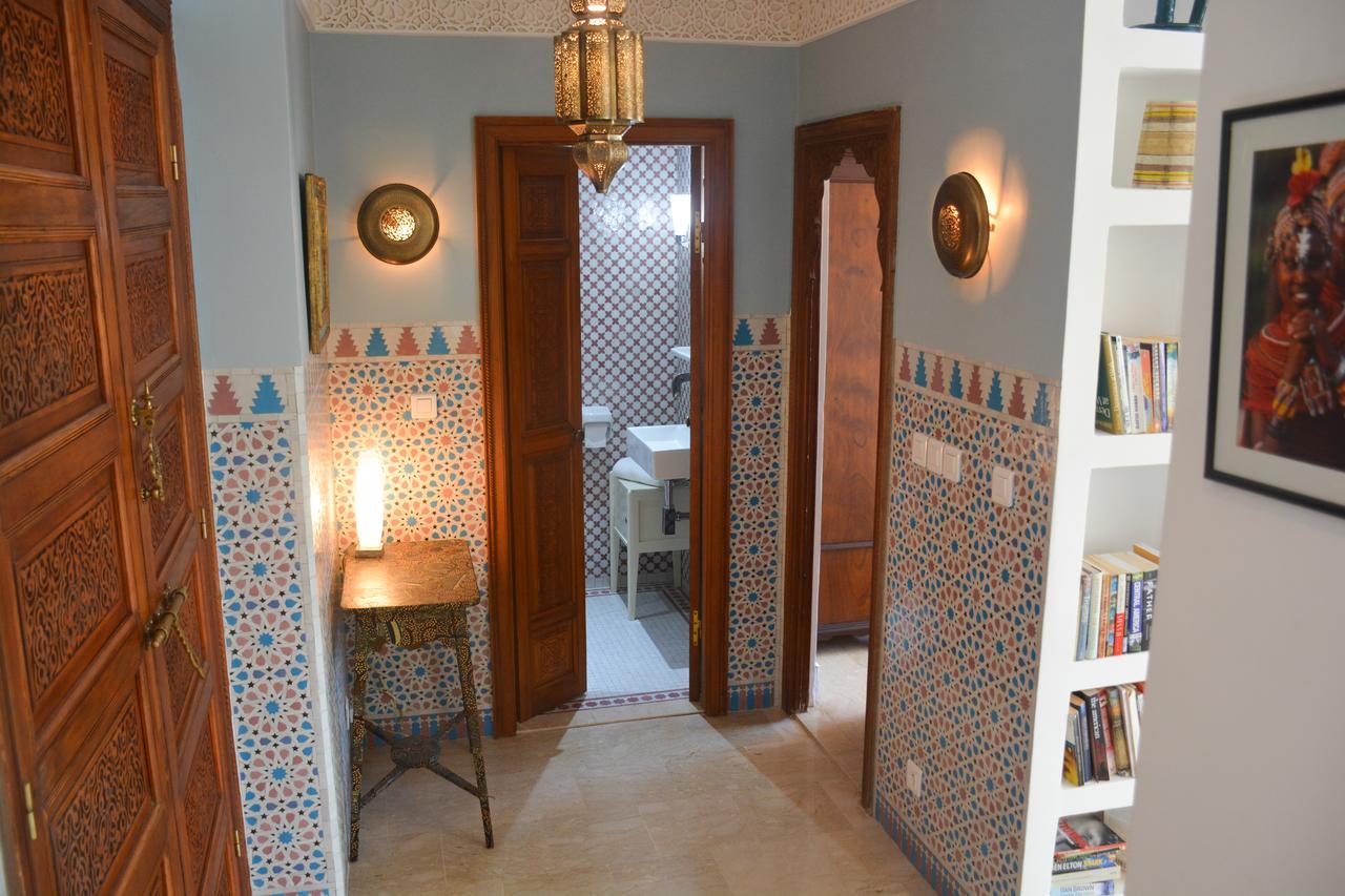 Appartement moderne moroccan/African décoration Casa Blanca Exterior foto
