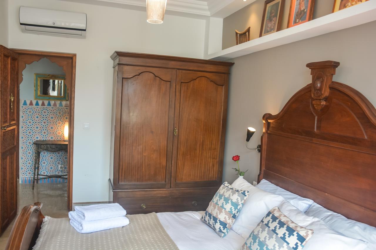 Appartement moderne moroccan/African décoration Casa Blanca Exterior foto